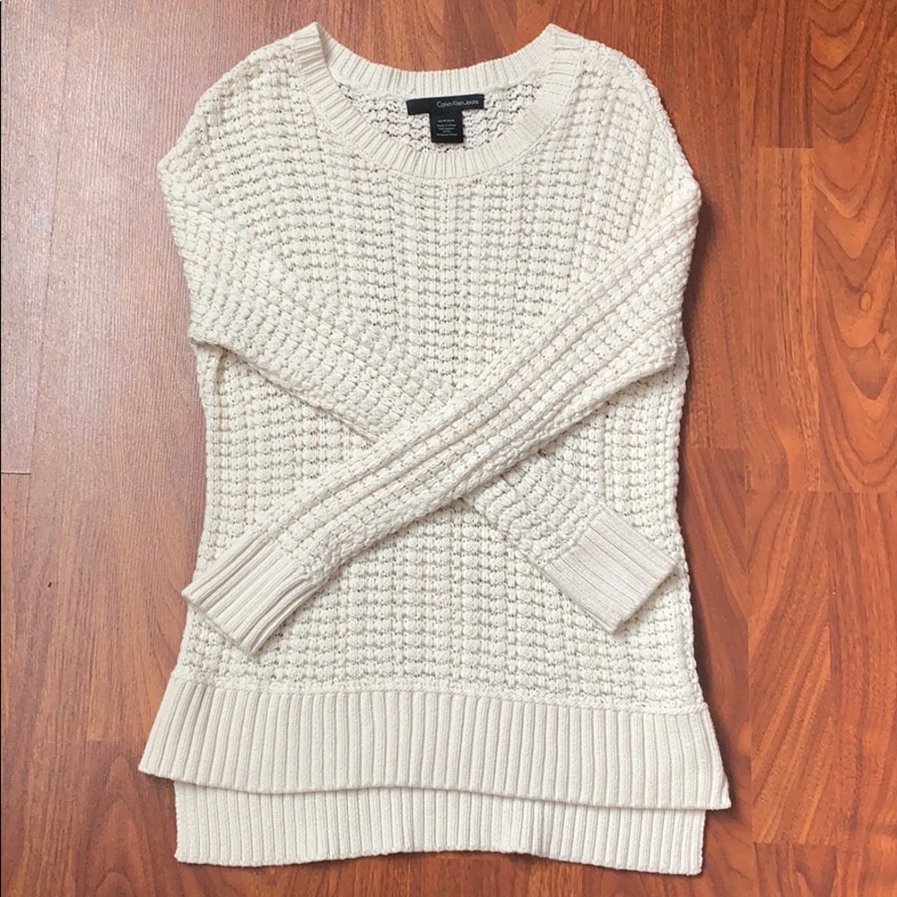 Calvin Klein Jeans sweater.